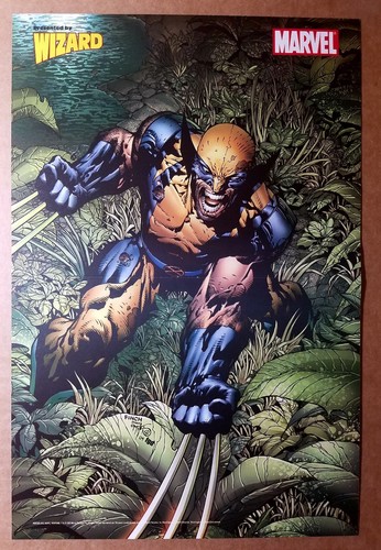 Wolverine marvel comic - marvel, poster