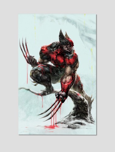 Ultimate wolverine poster - wolverine,